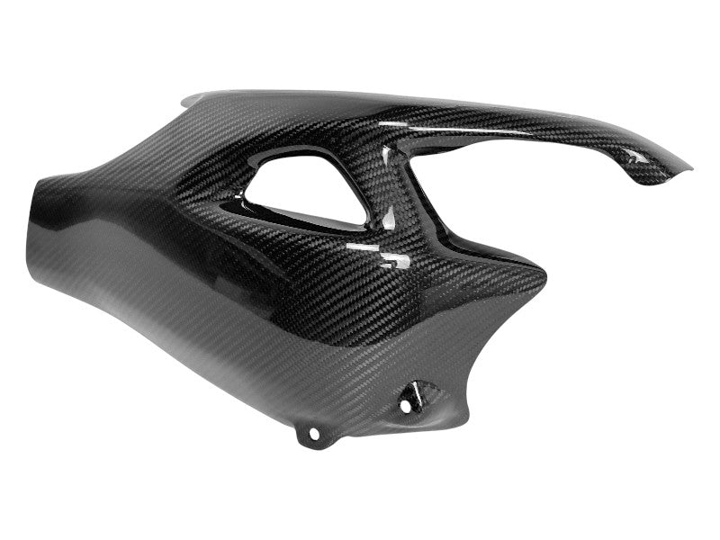 COPRI FORCELLONE CARBONIO AUTOCLAVE PER TRIUMPH SPEED TRIPLE 1200 RR / RS 2020 - 2026