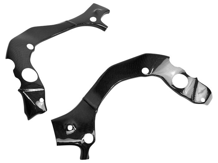 COPRI TELAIO VERSIONE CORTA IN CARBONIO AUTOCLAVE PER YAMAHA YZF R9 2025