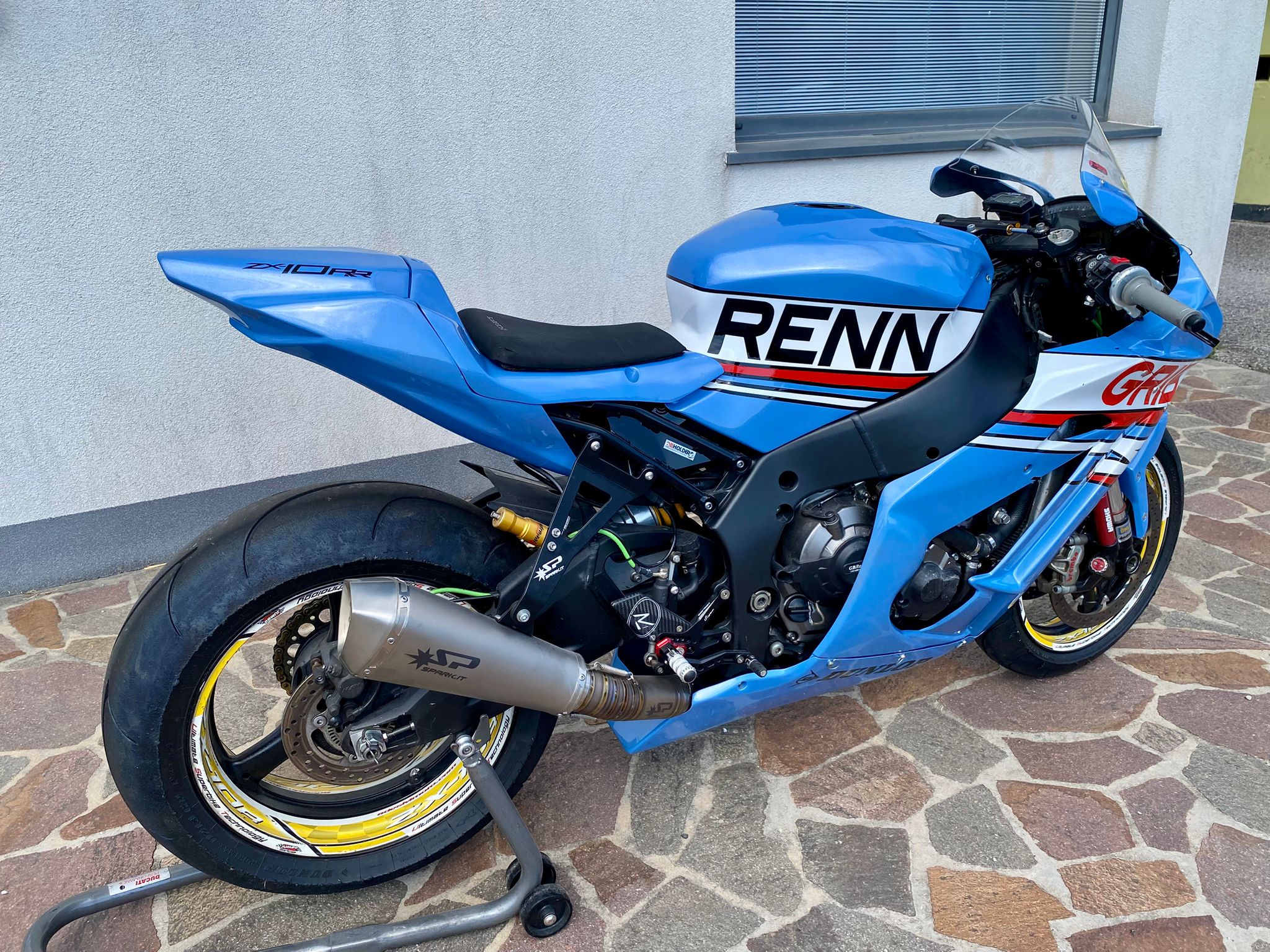 SIXFIBER RACING REPLICA RENNGRIB COMPLETE FAIRING KIT KAWASAKI ZX