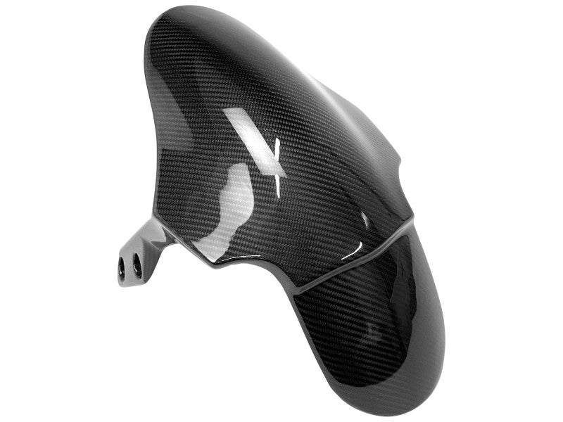 PARAFANGO ANTERIORE CARBONIO AUTOCLAVE SENZA DEFLETTORI AERODINAMICI PER TRIUMPH SPEED TRIPLE 1200 RR / RS 2020 - 2026