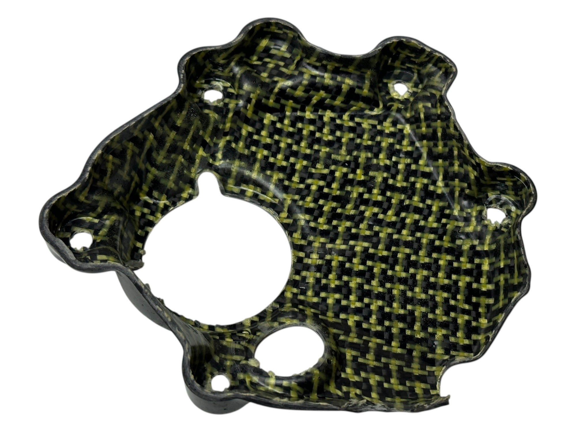 TAPA DE ENCENDIDO DEL MOTOR DE ARRANQUE DE LA PICK-UP | AUTOCLAVE DE CARBONO | HONDA CBR 1000 RR 2020 / 2021 / 2022 / 2023 / 2024 / 2025