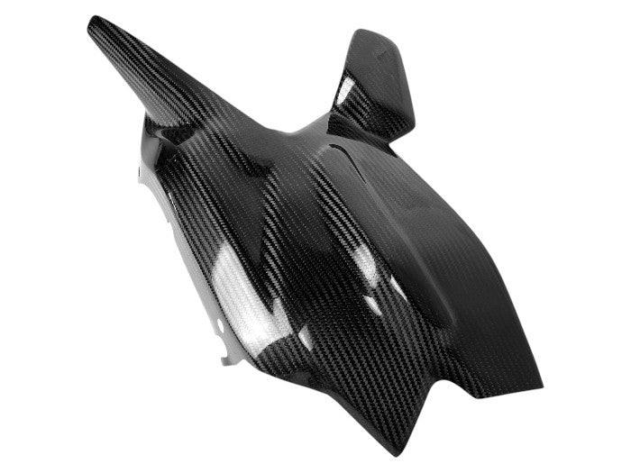 COPRI FORCELLONE CON PINNA PARACATENA CARBONIO AUTOCLAVE DUCATI SBK PANIGALE 1199 1299 955 V2