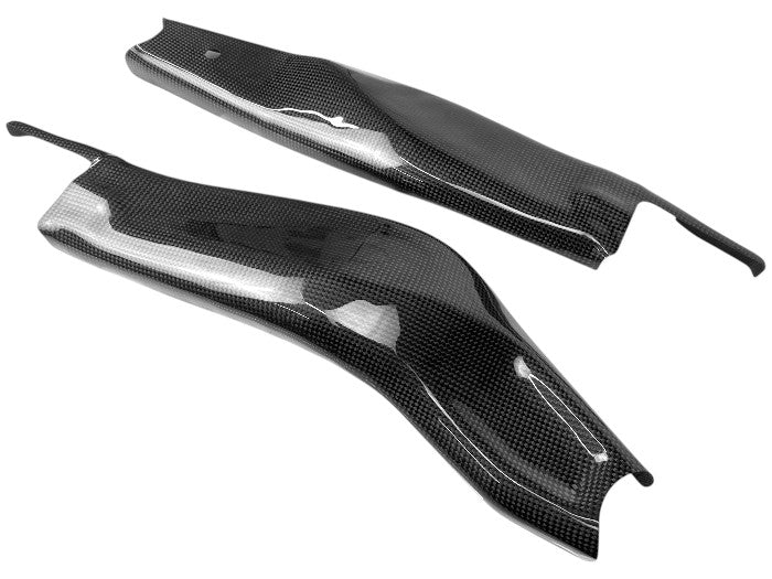 Cache de bras oscillant en carbone pour Yamaha YZF R9 2025