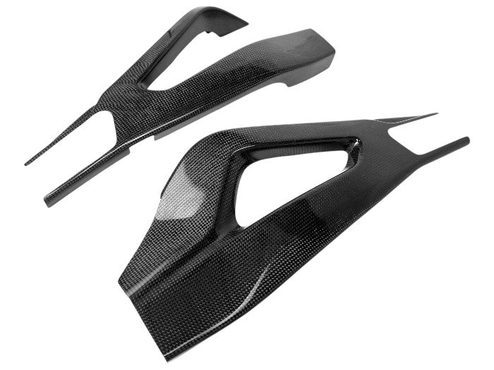 CACHE BRAS OSCILLANT CARBONE BMW S 1000 RR 2019-22 ET S 1000 R NAKED 2021-2022