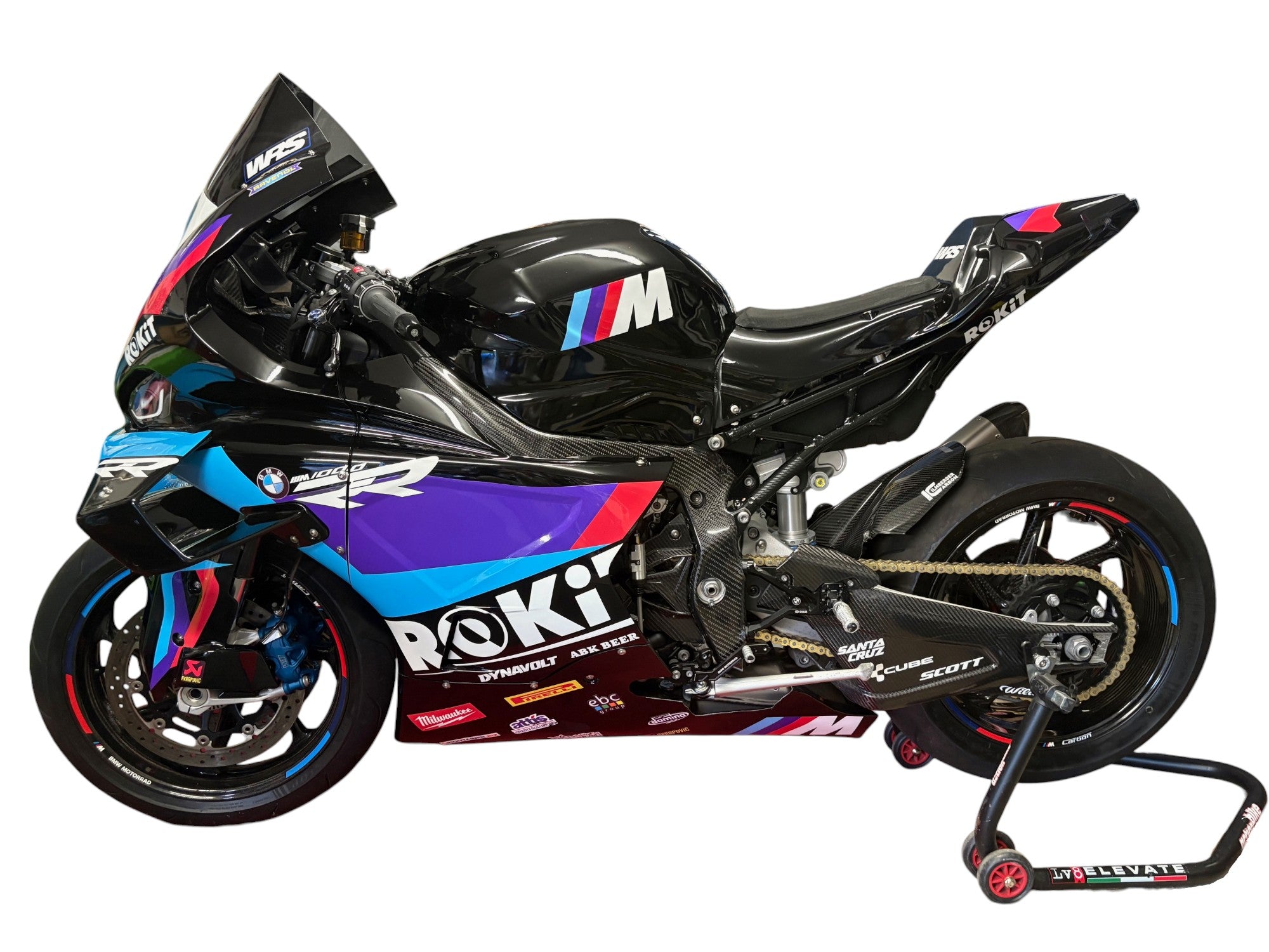 KIT CARENA COMPLETA IN SIXFIBER VERNICIATA REPLICA TOPRAK RAZGATLIOĞLU ROKiT | BMW M1000RR 2023 2024 2025