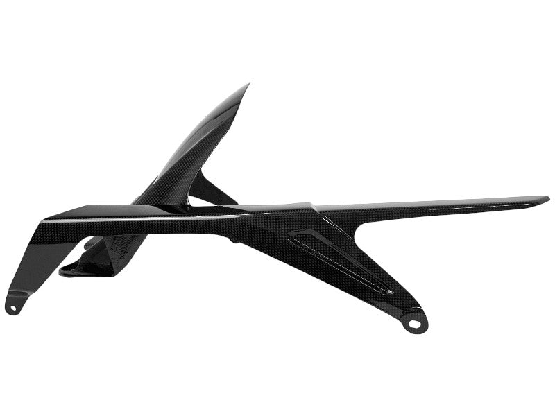 AUTOCLAVE CARBON REAR FENDER WITH CHAIN ​​COVER FOR YAMAHA YZF R9 2025