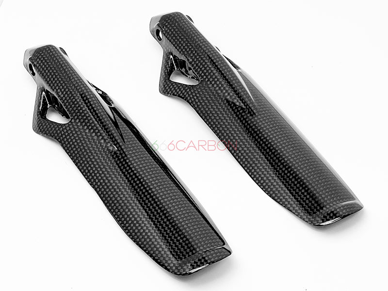 AUTOCLAVE CARBON STEM COVERS DUCATI SCRAMBLER ICON CLASSIC ENDURO FULL THROTTLE