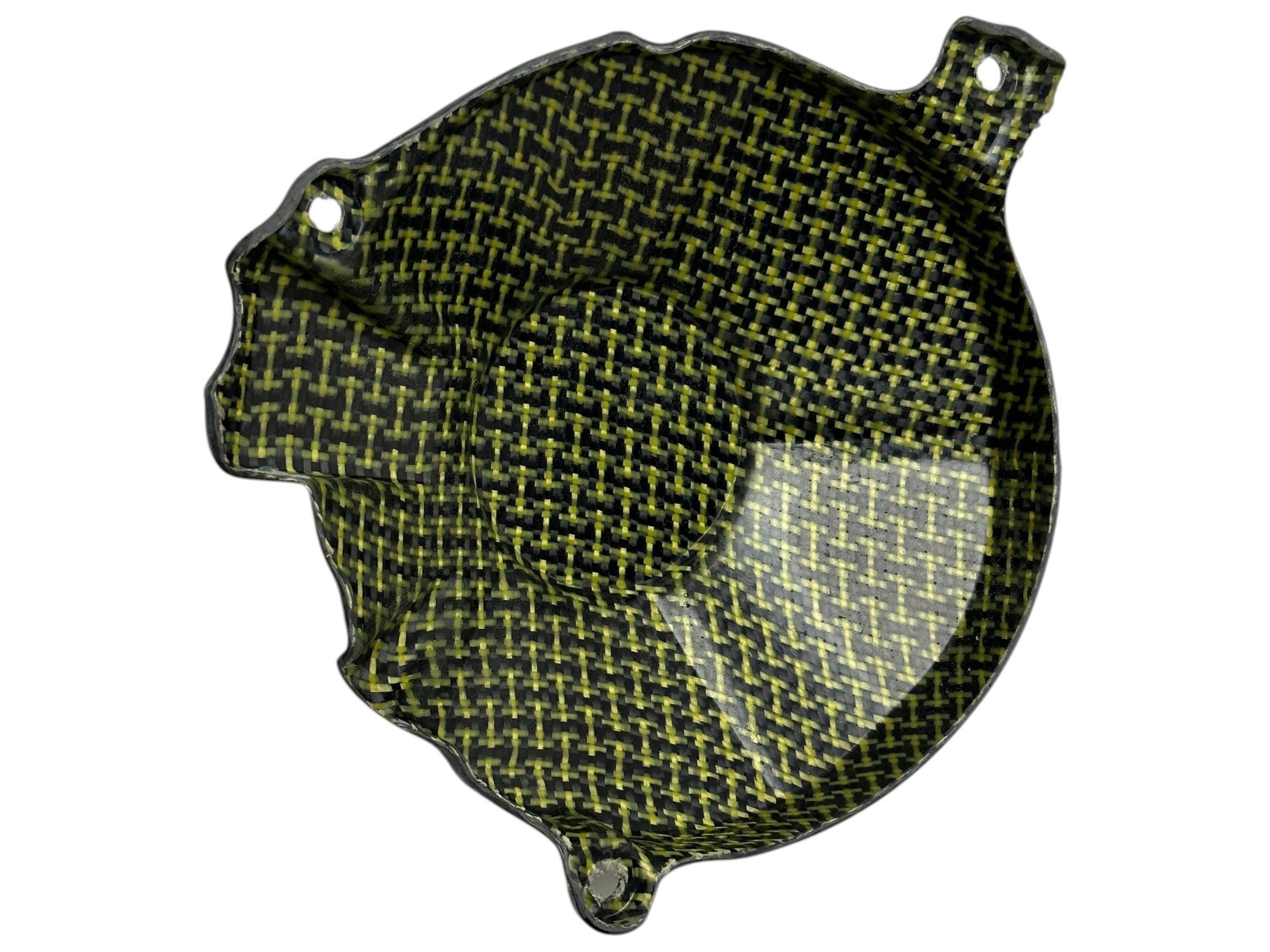 CUBIERTA DE ALTERNADOR DE CARBONO AUTOCLAVE HONDA CBR 1000 RR 2020 / 2021 / 2022 / 2023 / 2024 / 2025