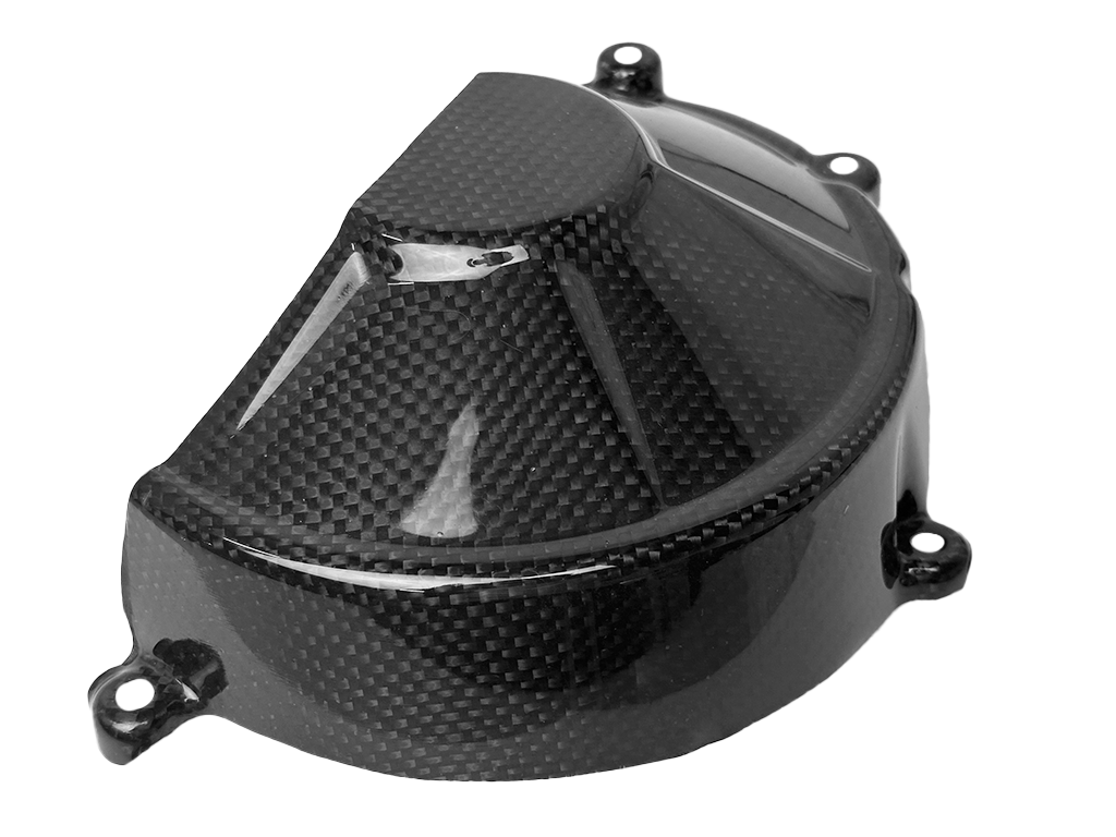 TAPA DE EMBRAGUE DE CARBONO AUTOCLAVE HONDA CBR 1000 RR 2020 / 2021 / 2022 / 2023 / 2024 / 2025