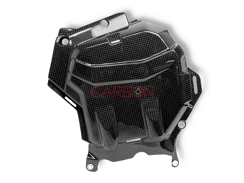 CARBON LEFT SIDE ENGINE HEAD COVER DUCATI MULTISTRADA V4 2021 / 2022 / 2023