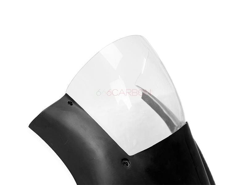 PLEXIGLASS RACING WINDSCREEN FOR TRACK USE | HIGH PROTECTION (HP) FOR BMW M 1000 RR | M1000RR | 2023 2024