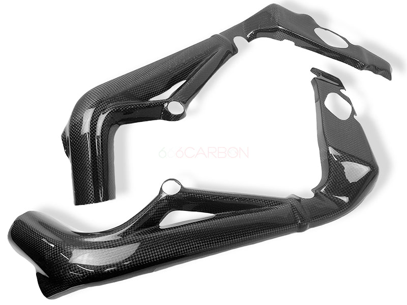 CACHE CADRE CARBONE TRIUMPH STREET TRIPLE 765 MOTO2