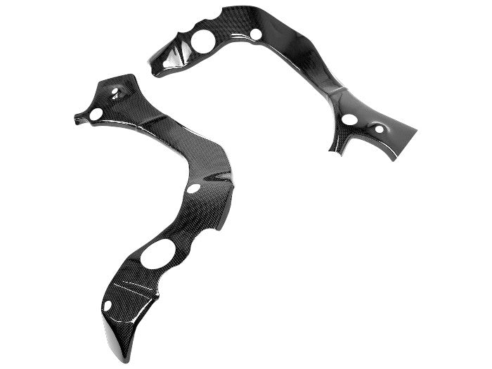 COPRI TELAIO VERSIONE CORTA IN CARBONIO AUTOCLAVE PER YAMAHA YZF R9 2025