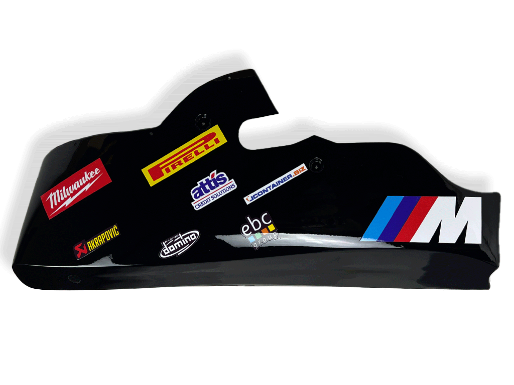 KIT CARENA COMPLETA IN SIXFIBER VERNICIATA REPLICA TOPRAK RAZGATLIOĞLU ROKiT | BMW M1000RR 2023 2024 2025