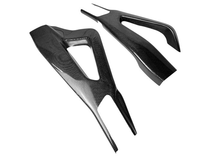 CACHE BRAS OSCILLANT CARBONE BMW S 1000 RR 2019-22 ET S 1000 R NAKED 2021-2022