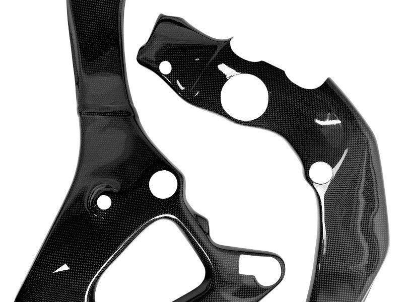 AUTOCLAVE CARBON FRAME COVER FOR YAMAHA YZF R9 2025