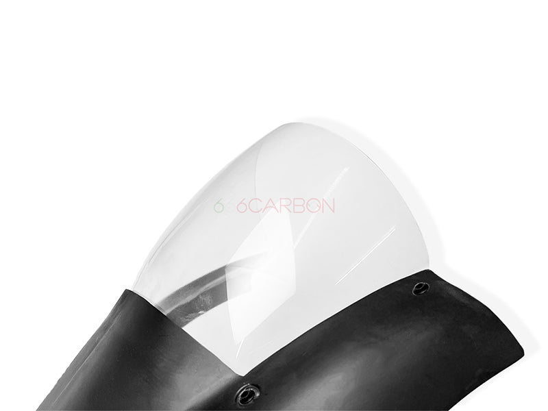 PLEXIGLASS RACING WINDSCREEN FOR TRACK USE | HIGH PROTECTION (HP) FOR BMW M 1000 RR | M1000RR | 2023 2024