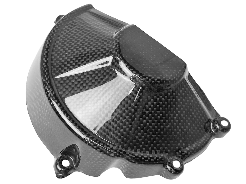 TAPA DE EMBRAGUE DE CARBONO AUTOCLAVE HONDA CBR 1000 RR 2020 / 2021 / 2022 / 2023 / 2024 / 2025