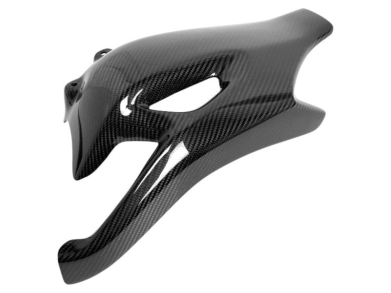 COPRI FORCELLONE CARBONIO AUTOCLAVE PER TRIUMPH SPEED TRIPLE 1200 RR / RS 2020 - 2026