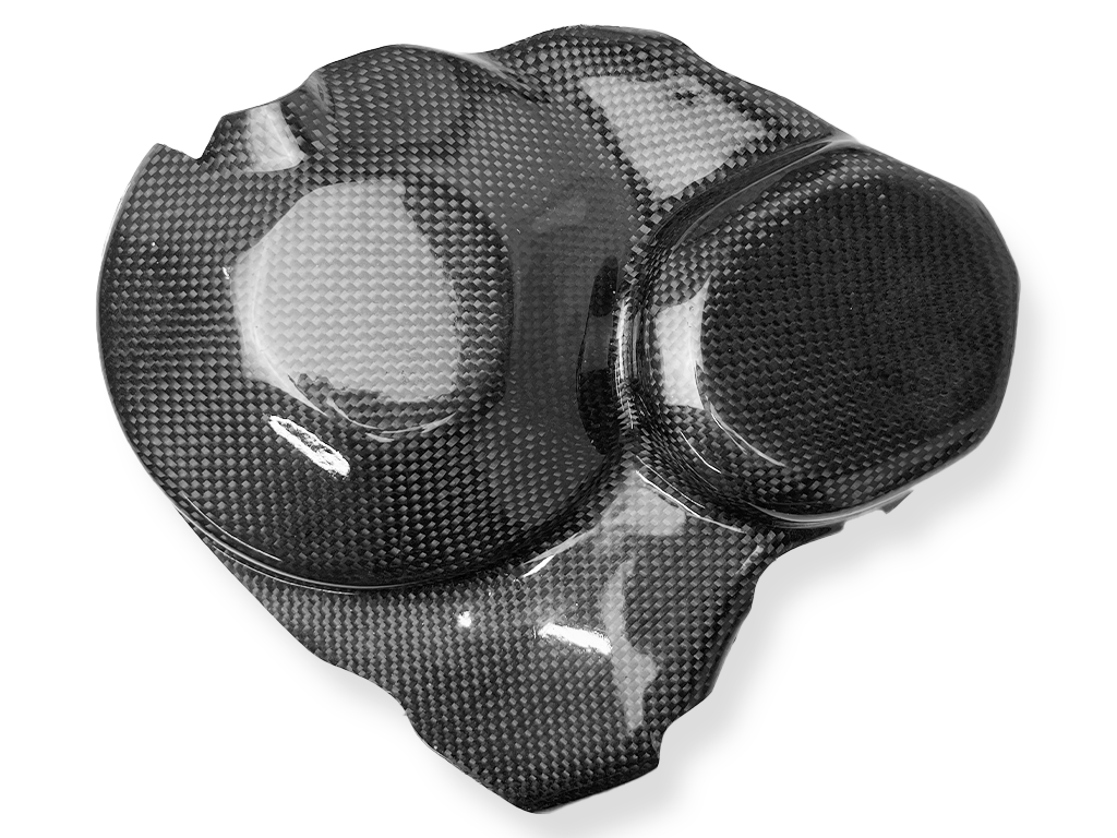 CARBON-KUPPLUNGSDECKEL HONDA CBR 600 RR 2005 2006