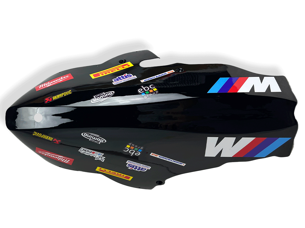 KIT CARENA COMPLETA IN SIXFIBER VERNICIATA REPLICA TOPRAK RAZGATLIOĞLU ROKiT | BMW M1000RR 2023 2024 2025