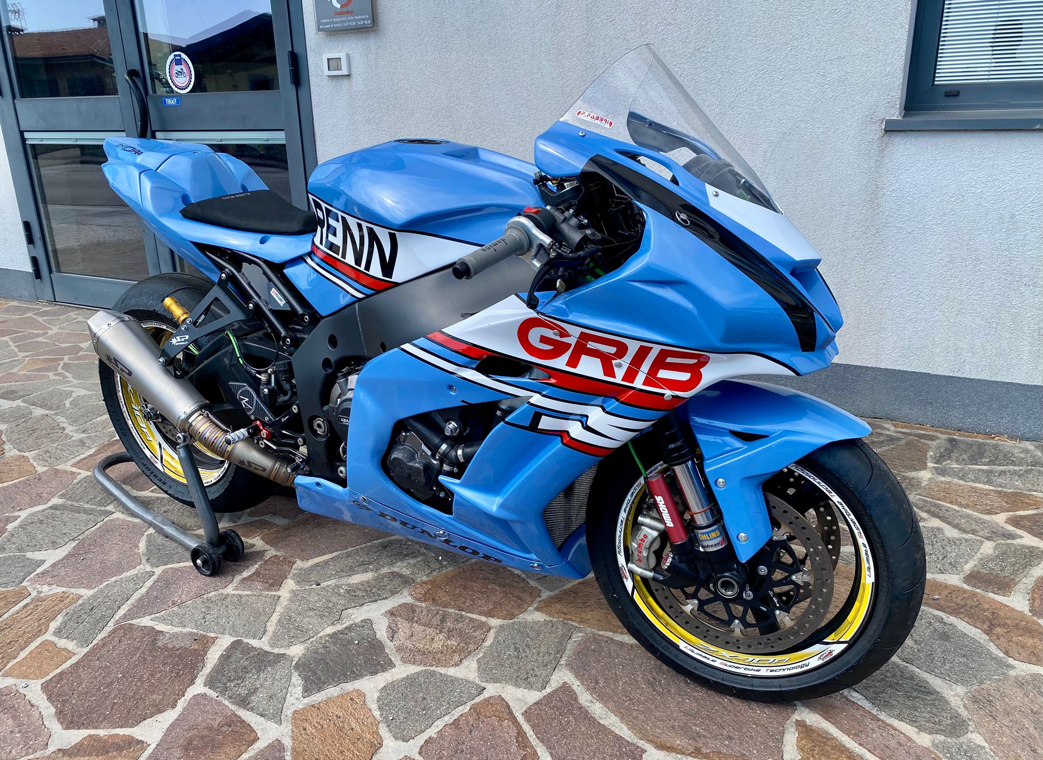 【YOU】 SIXFIBER RACING REPLICA RENNGRIB COMPLETE FAIRING KIT KAWASAKI ZX