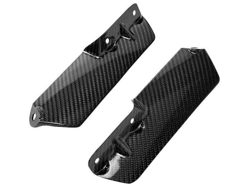 PARAFANGO ANTERIORE CARBONIO AUTOCLAVE CON DEFLETTORI AERODINAMICI PER TRIUMPH SPEED TRIPLE 1200 RR / RS 2020 - 2026