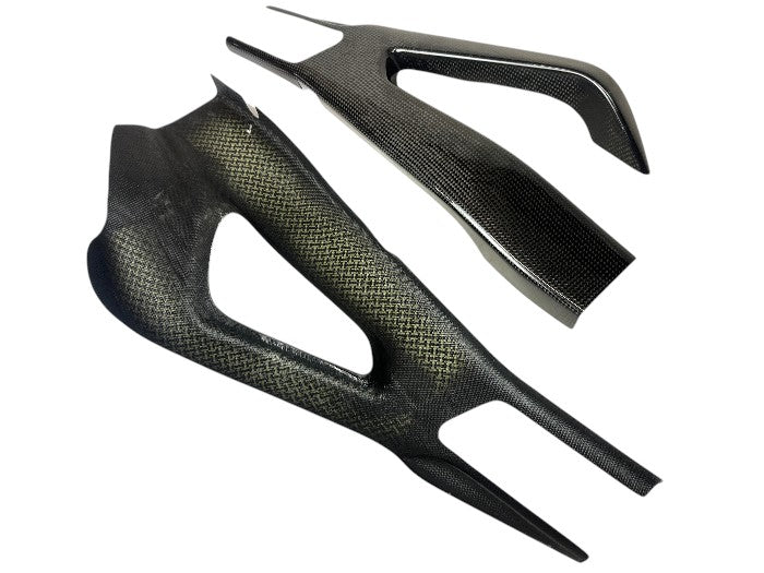 CACHE BRAS OSCILLANT CARBONE BMW S 1000 RR 2019-22 ET S 1000 R NAKED 2021-2022