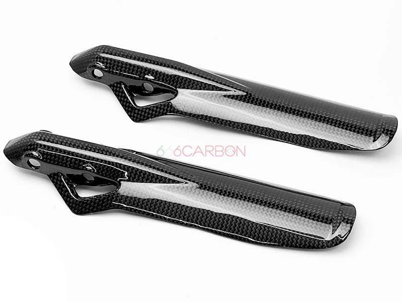 AUTOCLAVE CARBON STEM COVERS DUCATI SCRAMBLER ICON CLASSIC ENDURO FULL THROTTLE