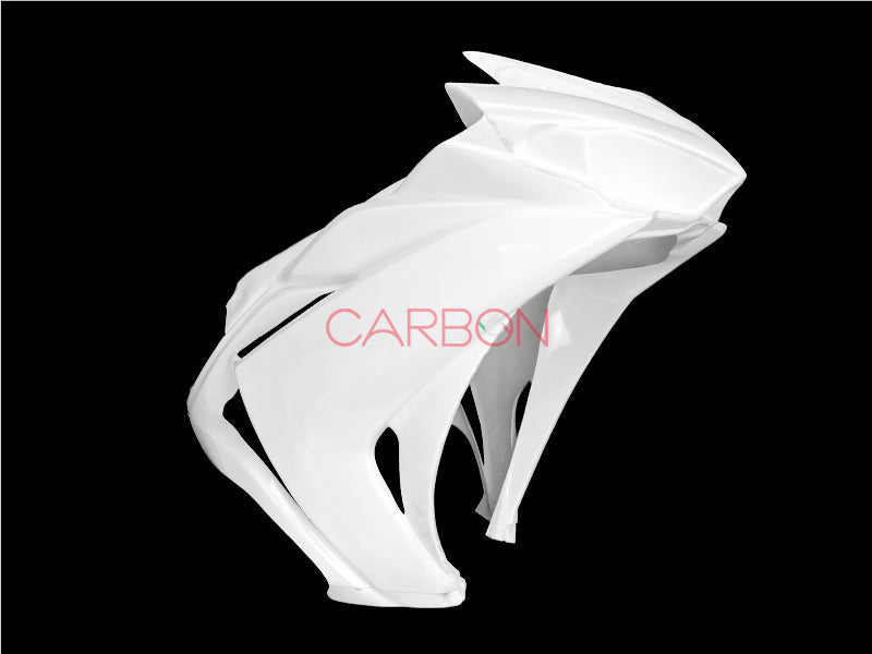 FRONT FAIRING RACING FIBERGLASS YAMAHA YZF R3 2015 - 2018