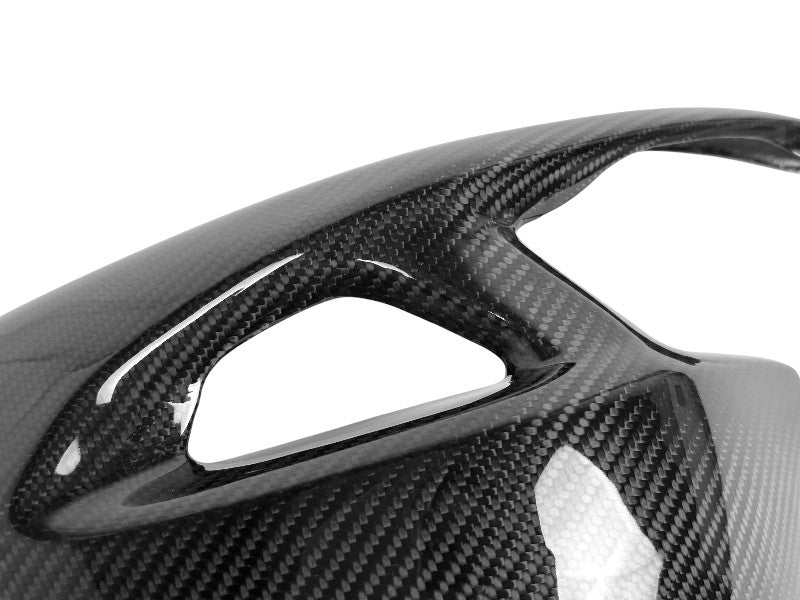 COPRI FORCELLONE CARBONIO AUTOCLAVE PER TRIUMPH SPEED TRIPLE 1200 RR / RS 2020 - 2026