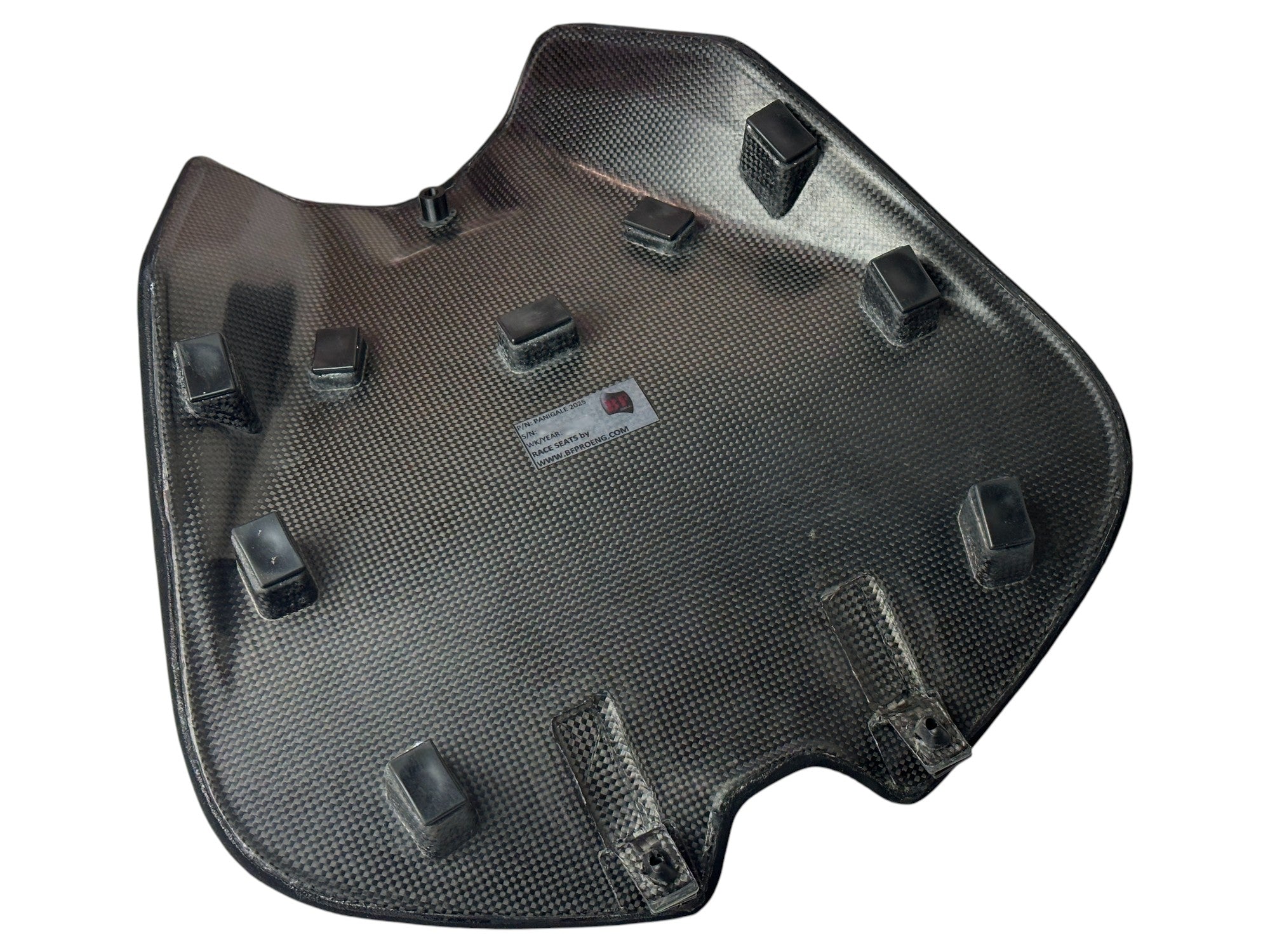 RACESEATS SELLA NEOPRENE BASE RIGIDA PER DUCATI PANIGALE V4 / V4S / V4R / Tricolore 2025