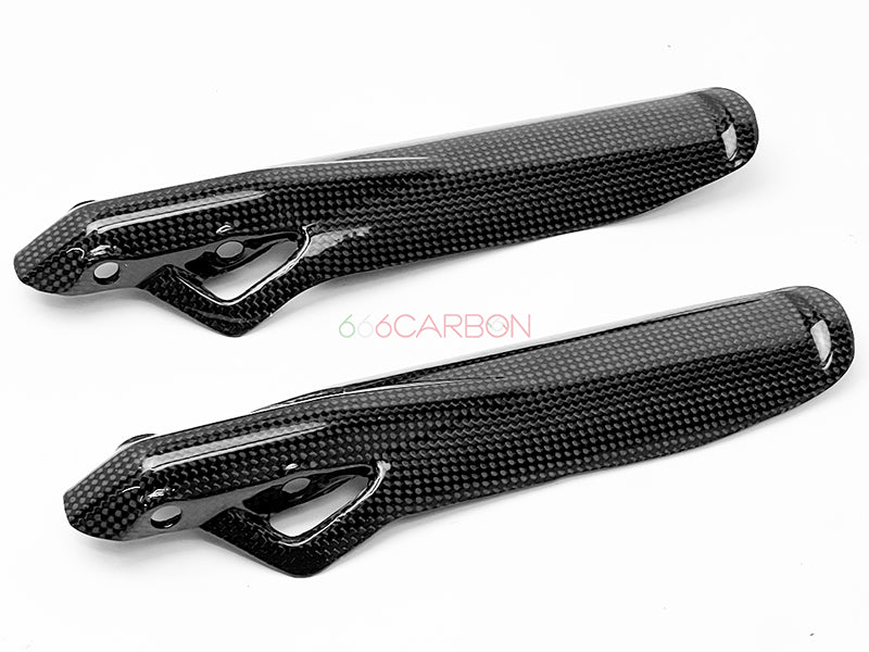 AUTOCLAVE CARBON STEM COVERS DUCATI SCRAMBLER ICON CLASSIC ENDURO FULL THROTTLE