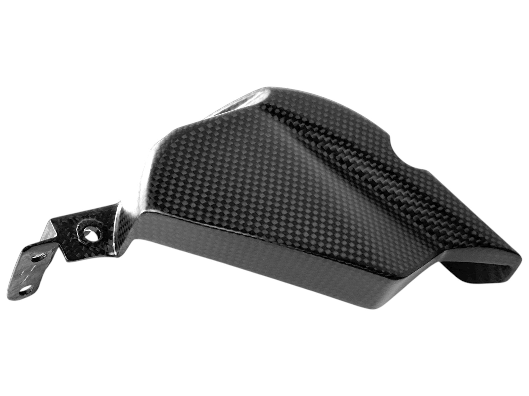 Cache-pignon en carbone autoclavé | DUCATI PANIGALE V4 / V4S / V4R / Tricolore 2025