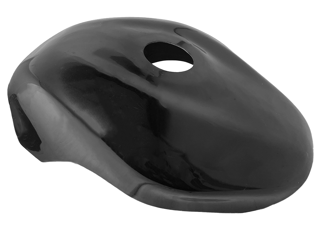 FIBERGLASS TANK COVER KAWASAKI NINJA ZX 6R 2007-2008