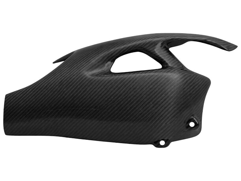 COPRI FORCELLONE CARBONIO AUTOCLAVE PER TRIUMPH SPEED TRIPLE 1200 RR / RS 2020 - 2026