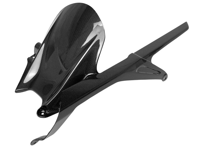 AUTOCLAVE CARBON REAR FENDER WITH CHAIN ​​COVER FOR YAMAHA YZF R9 2025