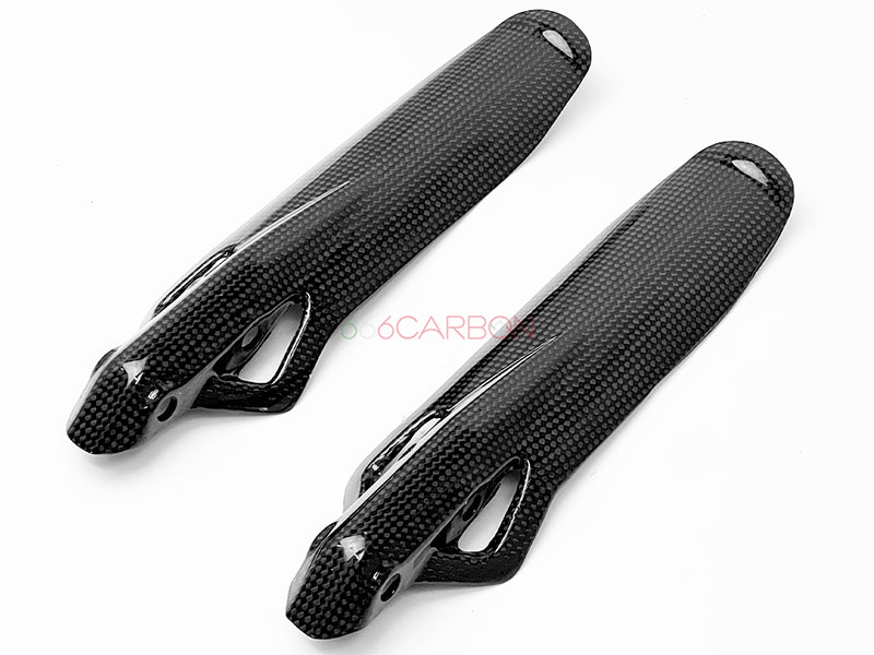 AUTOCLAVE CARBON STEM COVERS DUCATI SCRAMBLER ICON CLASSIC ENDURO FULL THROTTLE