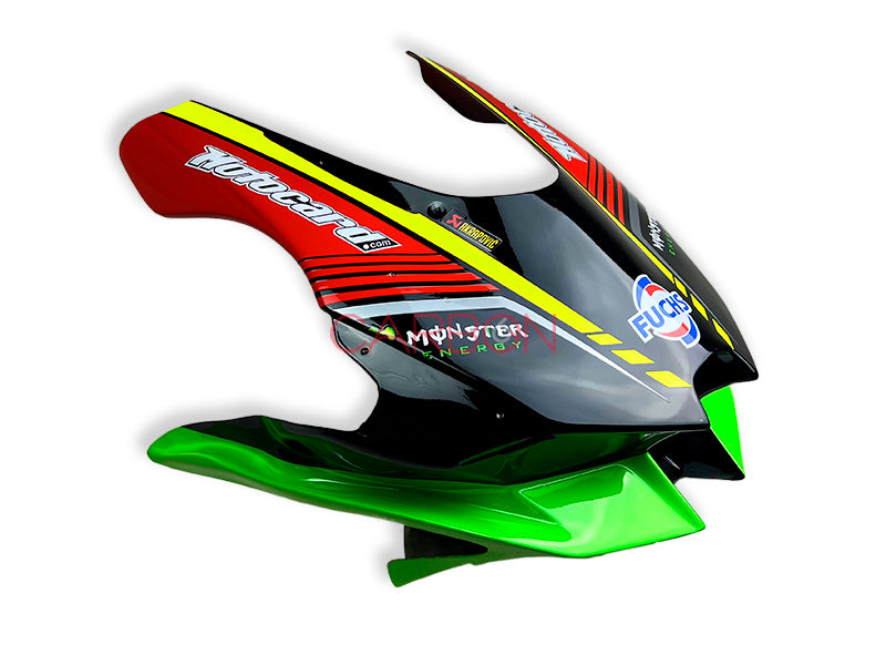 KOMPLETTES VERKLEIDUNGSKIT RACING REPLICA SBK 2022 KAWASAKI ZX-10 R 2021-23