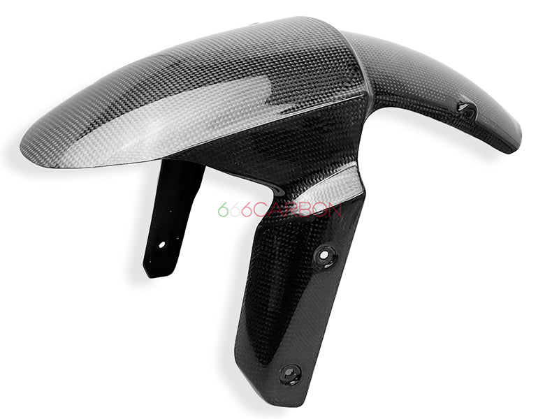 GUARDABARROS DELANTERO DE CARBONO KAWASAKI ZX-10R 2011-15 ZX-6R 2009-25 Z800 2013-15 Z1000 2014-19