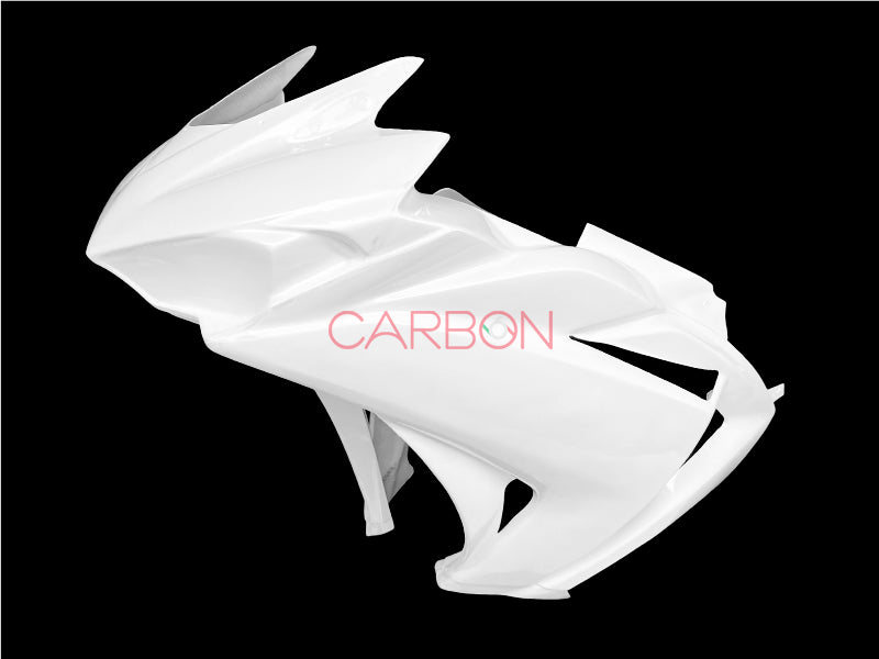 FRONT FAIRING RACING FIBERGLASS YAMAHA YZF R3 2015 - 2018