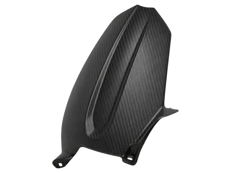 PARAFANGO POSTERIORE CARBONIO AUTOCLAVE PER TRIUMPH SPEED TRIPLE 1200 RR / RS 2020 - 2026