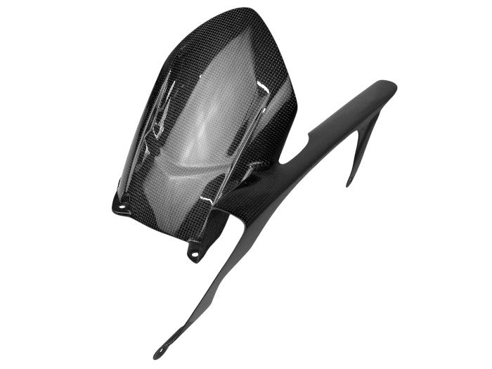 HINTERER KOTFLÜGEL MIT CARBON-KETTENSCHUTZ YAMAHA R1 2007-2008