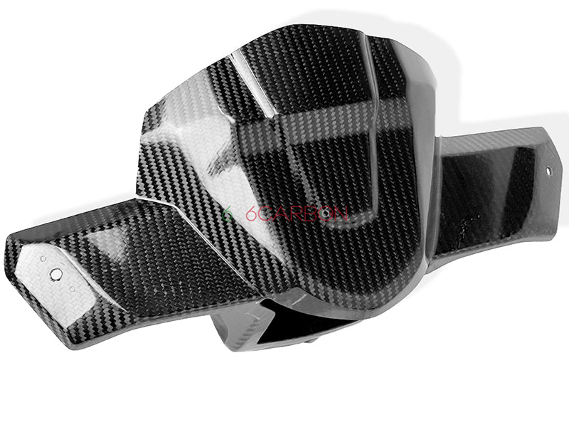 CARBON AUTOCLAVE FRONT INSTRUMENT FRAME HOLDER FOR APRILIA RSV4 1100 2021 2022 2023 2024