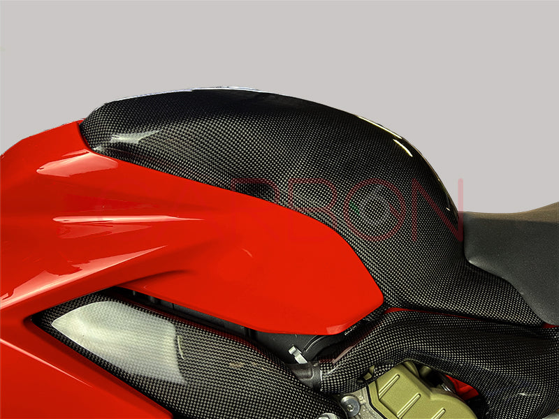 AUTOKLAVE CARBON TANKABDECKUNG DUCATI STREETFIGHTER V4 2020 / 2021 / 2022 / 2023