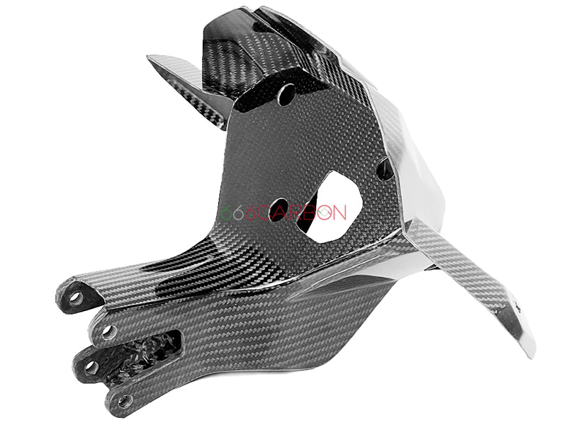 CARBON AUTOCLAVE FRONT INSTRUMENT FRAME HOLDER FOR APRILIA RSV4 1100 2021 2022 2023 2024