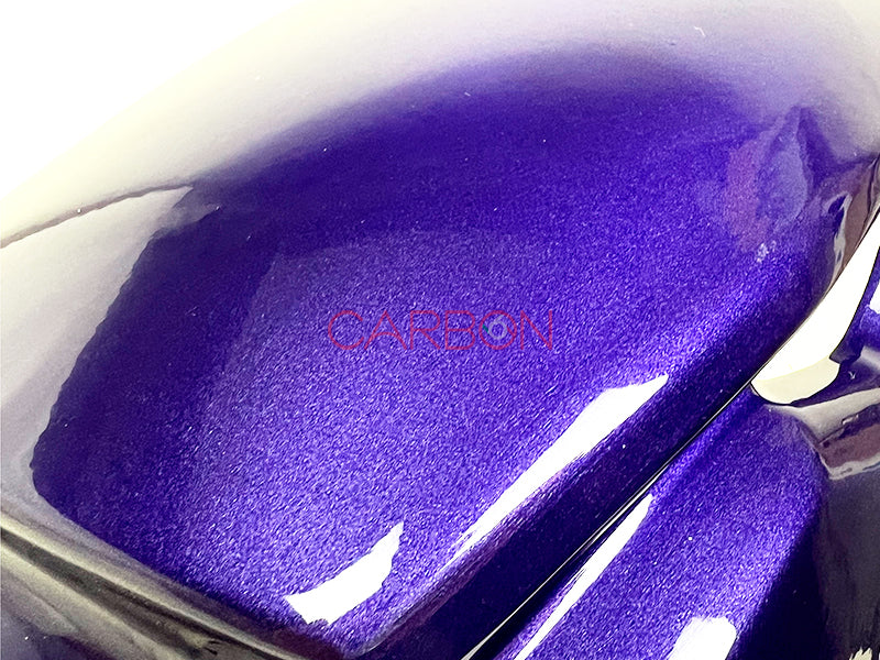 KIT CARENADO COMPLETO AVIOFIBRA PINTADO RACING RÉPLICA EDICIÓN ANIVERSARIO MORADO MORADO WORLD ENDURANCE KAWASAKI ZX-10 R 2021 2022 2023 2024