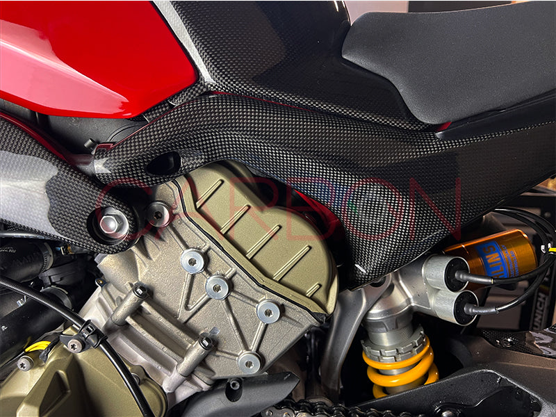 AUTOKLAVE CARBON TANKABDECKUNG DUCATI STREETFIGHTER V4 2020 / 2021 / 2022 / 2023