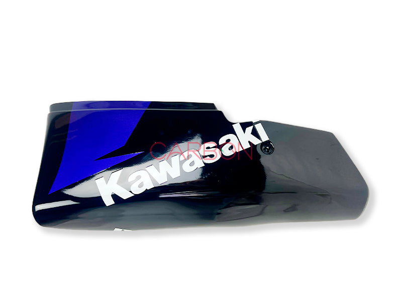 KIT CARENADO COMPLETO AVIOFIBRA PINTADO RACING RÉPLICA EDICIÓN ANIVERSARIO MORADO MORADO WORLD ENDURANCE KAWASAKI ZX-10 R 2021 2022 2023 2024