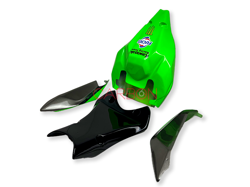 KIT CARENA COMPLETA RACING REPLICA SBK 2022 KAWASAKI ZX-10 R 2021-23